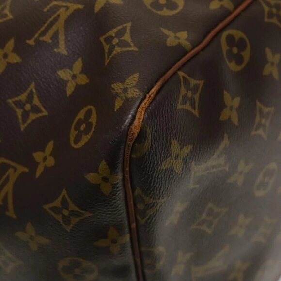 LOUIS VUITTON Monogram Keepall 60 Boston Bag - Picture 8 of 14